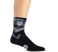 Fox Racing 6" Ranger Sock, Windbreaker, Men's, BLACK, L-XL