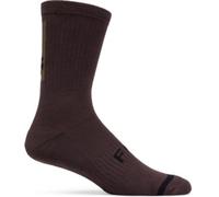 Fox Clothing 8" Defend MTB Cycling Socks Purple Dusk