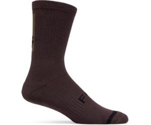 Fox Clothing 8" Defend MTB Cycling Socks Purple Dusk