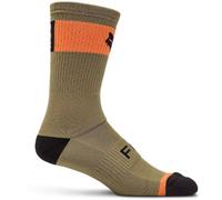 Fox Clothing 8" Defend Winter MTB Cycling Socks Adobe