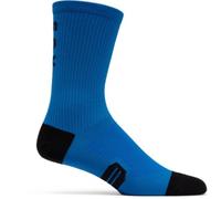 Fox Clothing 8" Ranger MTB Cycling Socks Blue Jewel