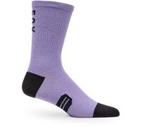 Fox Clothing 8" Ranger MTB Cycling Socks Lilac