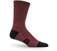Fox Clothing 8" Ranger MTB Mountain Bike Socks Rust