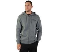 FOX Absolute Zip Hoodie, grey, size L