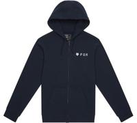 Fox Clothing Absolute Fleece Zip Hoodie Midnight