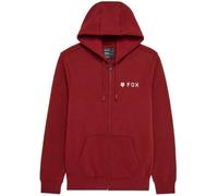 Fox Clothing Absolute Fleece Zip Hoodie Rust