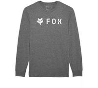 Fox Clothing Absolute Long Sleeve MTB Mountain Bike Tech Tee Heather Graphite