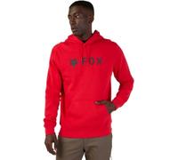 Fox Clothing Absolute Pull Over Fleece Hoodie Flame Red