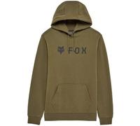 Fox Clothing Absolute Pull Over Fleece Hoodie Olive Green