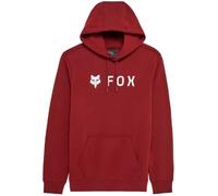 Fox Clothing Absolute Pull Over Fleece Hoodie Rust