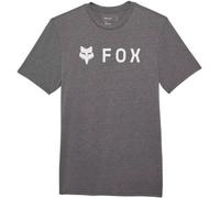 Fox Clothing Absolute Short Sleeve MTB Mountain Bike Tech Tee Heather Graphite