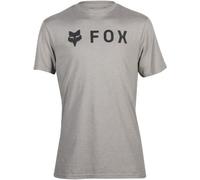 Fox Clothing Absolute Short Sleeve Premium Tee Heather Graphite