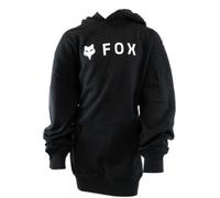 FOX Absolute Youth Hoodie, black, size S