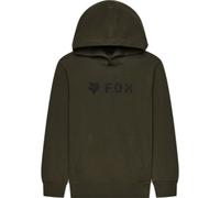 Fox Clothing Absolute Youth Pull Over Fleece Olive Green