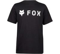 FOX Absolute Youth T-Shirt, black, size M