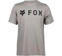 Fox Clothing Absolute Youth Short Sleeve Tee Heather Graphite