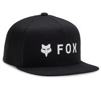 Fox Clothing Absolute Youth Snapback Mesh Hat Black