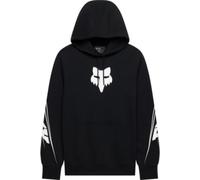 Fox Clothing Apex Fleece Pullover Hoodie Black