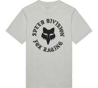 FOX Badge 195 Original T-Shirt Light GreyM Light Grey