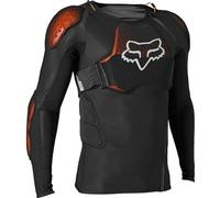 FOX Baseframe Pro D3O Protector Jacket, black, size 2XL
