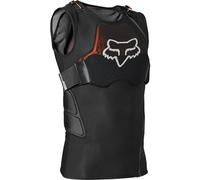 FOX Baseframe Pro D3O Protector Vest, black, size 2XL