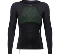 Fox Clothing Baseframe Pro Long Sleeve Chest Guard Black