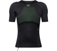 Fox Clothing Baseframe Pro Short Sleeve Chest Guard Black