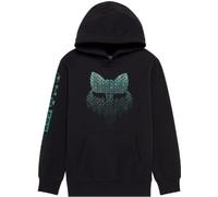 Fox Clothing Blur Youth Fleece Pullover Hoodie Black