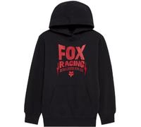 Fox Clothing Bolt Youth Fleece Pullover Hoodie Black
