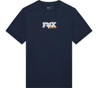 Fox Clothing Checker 195 Original Short Sleeve Tee Midnight