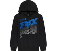 Fox Clothing Coldpress Youth Fleece Pullover Hoodie Black