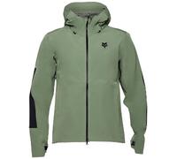 Fox Clothing Defend 3-Layer Water MTB Cycling Jacket Moss