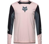 Fox Clothing Defend Creation Long Sleeve Trail MTB Cycling Jersey Blush
