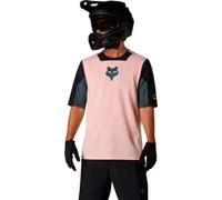 Fox Clothing Defend Creation Short Sleeve Trail MTB Cycling Jersey Blush