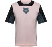 Fox Clothing Defend Creation Youth Short Sleeve Trail MTB Cycling Jersey Blush