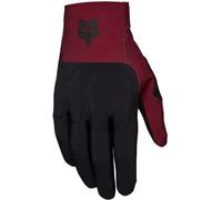 Fox Clothing Defend D30 Long Finger MTB Cycling Gloves Rust