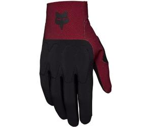 Fox Clothing Defend D30 Long Finger MTB Cycling Gloves Rust