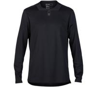 Fox Clothing Defend Long Sleeve MTB Mountain Bike Jersey Black
