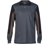 Fox Racing Men's Defend Long Sleeve Jersey Shirt, Graphite, Small