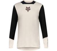 Fox Clothing Defend Park Special Edition Long Sleeve Trail MTB Cycling Jersey Chalk