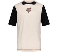 Fox Clothing Defend Park Special Edition Youth Short Sleeve MTB Cycling Jersey Chalk