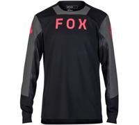 FOX Racing - Defend L/S Jersey Taunt - Cycling jersey size S, black