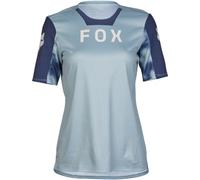 Fox Clothing Defend Taunt Womens Short Sleeve MTB Mountain Bike Jersey Gunmetal