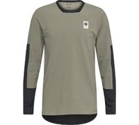 Fox Clothing Defend Thermal Long Sleeve MTB Cycling Jersey Adobe