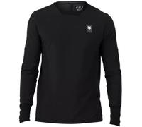 Fox Clothing Defend Thermal Long Sleeve MTB Cycling Jersey Black