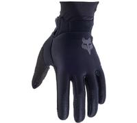 Fox Clothing Defend Thermo Long Finger MTB Cycling Gloves Black