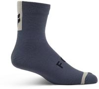 Fox Clothing Defend Waterproof MTB Cycling Socks Graphite
