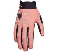 Fox Clothing Defend Womens Long Finger MTB Cycling Gloves Coral