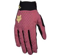Fox Clothing Defend Womens Long Finger MTB Mountain Bike Gloves Guava