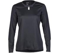Fox Clothing Defend Womens Long Sleeve MTB Cycling Jersey Black